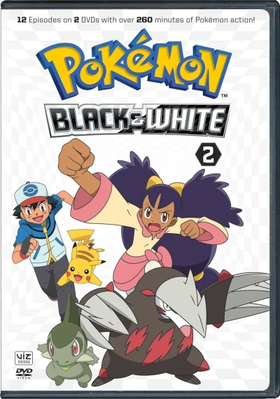 Pokémon: Season 14 - Black & White - Part 2/4