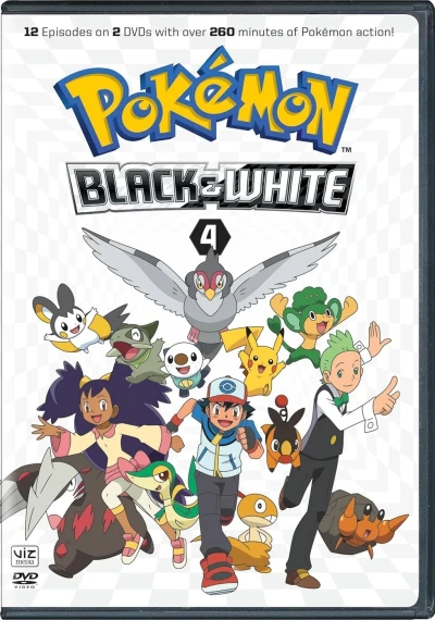 Pokémon: Season 14 - Black & White - Part 4/4