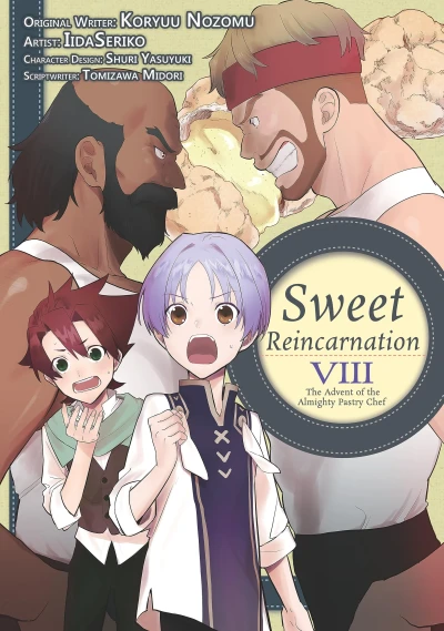 Sweet Reincarnation - Vol. 08 [eBook]