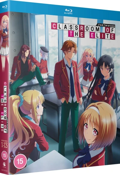 Classroom of the Elite : Saison 2 [Blu-ray]