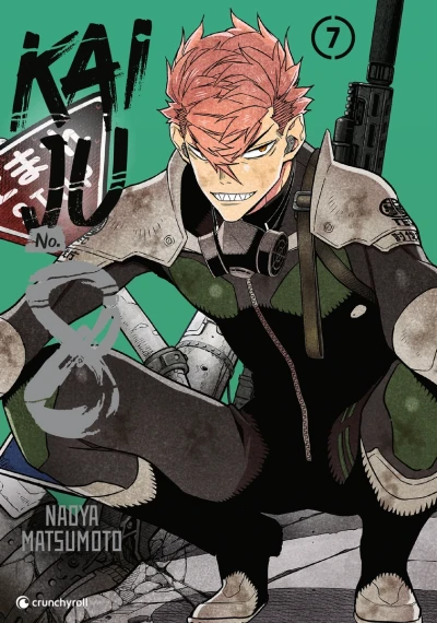 Kaiju No. 8 - Bd. 07 [eBook]