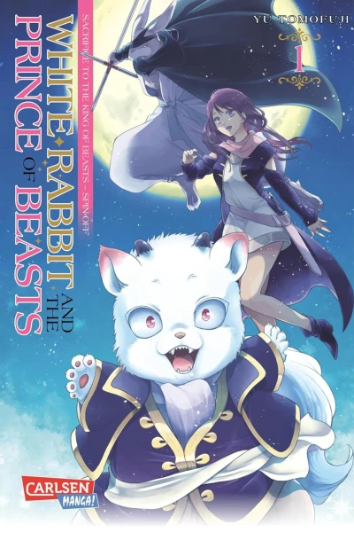 White Rabbit and the Prince of Beasts - Bd. 01 [eBook]
