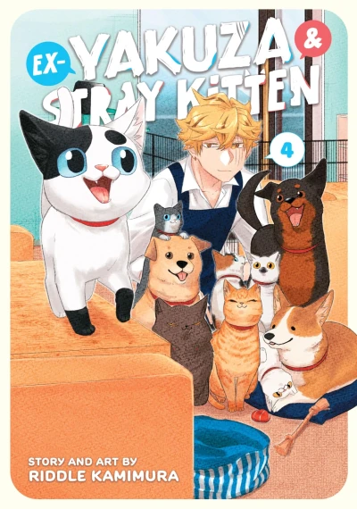 Ex-Yakuza & Stray Kitten - Vol. 04 [eBook]