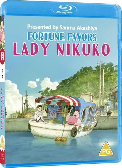 Fortune Favors Lady Nikuko (OwS) [Blu-ray]
