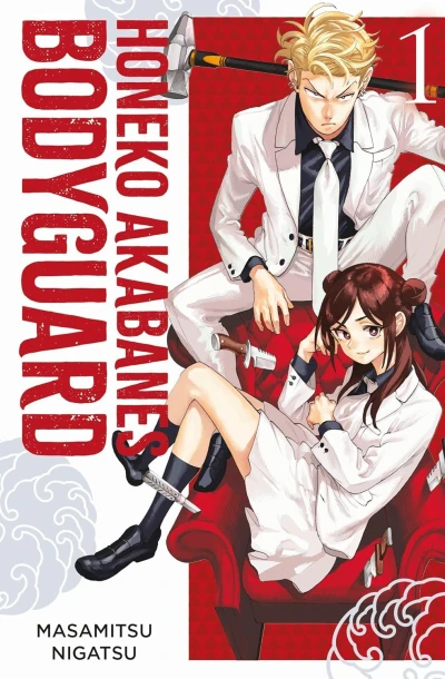 Honeko Akabanes Bodyguard - Bd. 01