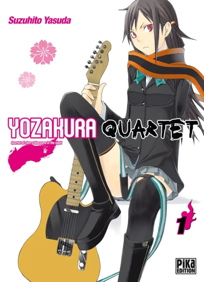 Yozakura Quartet : Quartet of Cherry Blossoms in the Night - T. 01