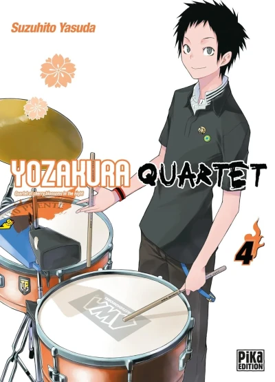 Yozakura Quartet : Quartet of Cherry Blossoms in the Night - T. 04