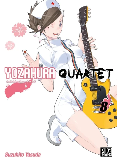 Yozakura Quartet : Quartet of Cherry Blossoms in the Night - T. 08