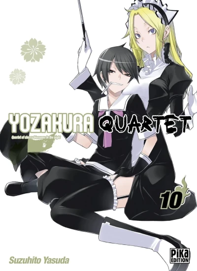 Yozakura Quartet : Quartet of Cherry Blossoms in the Night - T. 10