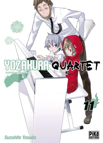 Yozakura Quartet : Quartet of Cherry Blossoms in the Night - T. 11