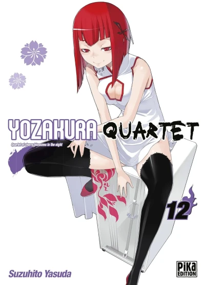 Yozakura Quartet : Quartet of Cherry Blossoms in the Night - T. 12