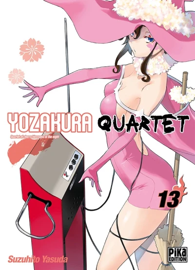 Yozakura Quartet : Quartet of Cherry Blossoms in the Night - T. 13