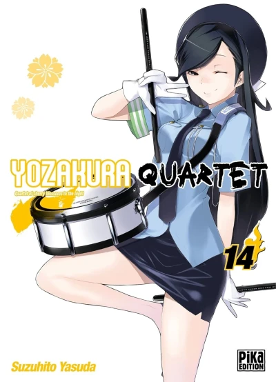 Yozakura Quartet : Quartet of Cherry Blossoms in the Night - T. 14
