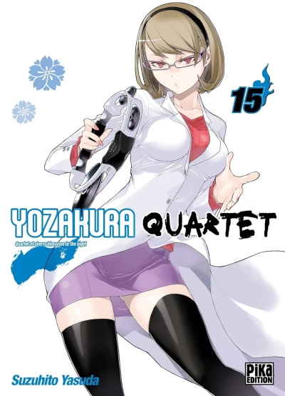 Yozakura Quartet : Quartet of Cherry Blossoms in the Night - T. 15