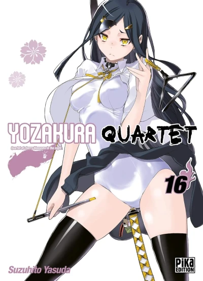 Yozakura Quartet : Quartet of Cherry Blossoms in the Night - T. 16