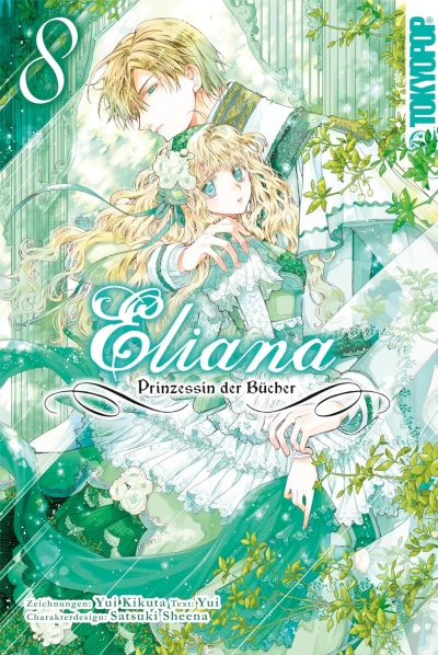 Eliana: Prinzessin der Bücher - Bd. 08