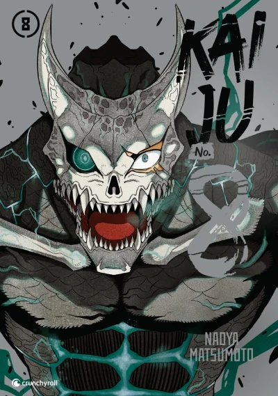 Kaiju No. 8 - Bd. 08 [eBook]
