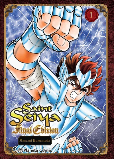 Saint Seiya: Final Edition - T. 01