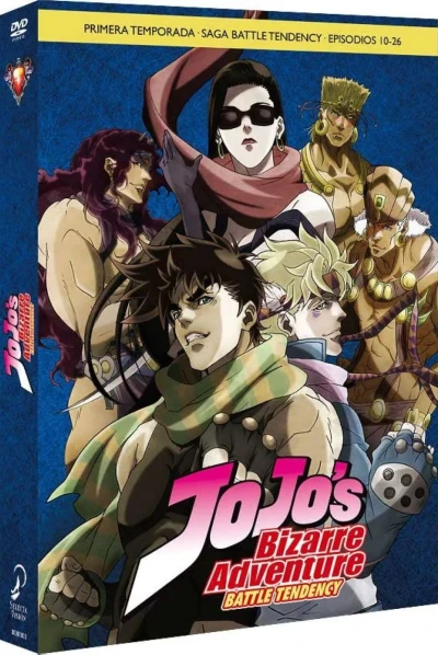 JoJo’s Bizarre Adventure: Battle Tendency