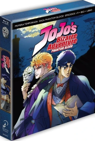 JoJo’s Bizarre Adventure: Phantom Blood - Edición Coleccionista [Blu-ray] + OST