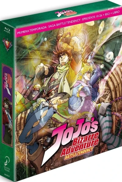 JoJo’s Bizarre Adventure: Battle Tendency - Edición Coleccionista [Blu-ray] + OST