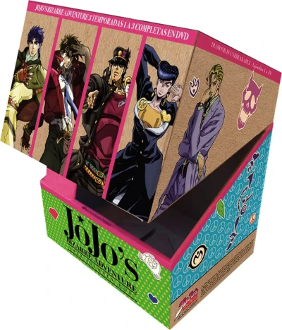 Jojo’s Bizarre Adventure: Temporada 1-3