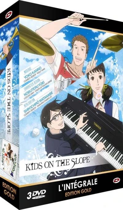 Kids on the Slope - Intégrale : Édition Gold
