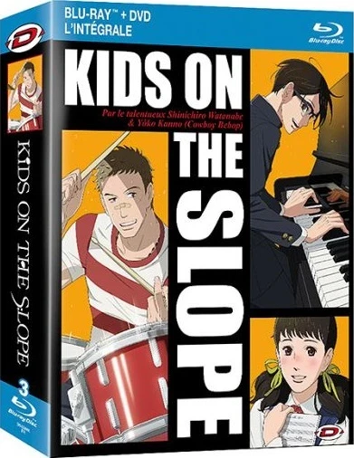 Kids on the Slope : Intégrale (VOST) [Blu-ray+DVD]
