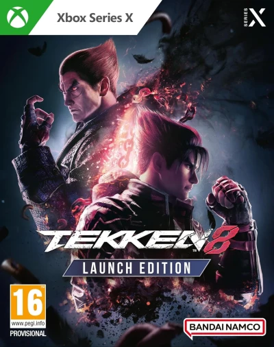 Tekken 8: Launch Edition [Xbox Series]