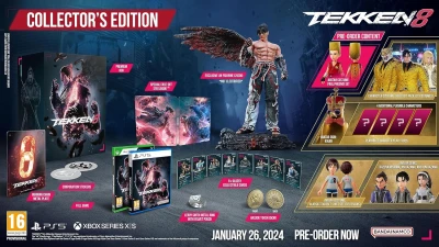 Tekken 8: Collector’s Edition [PS5]