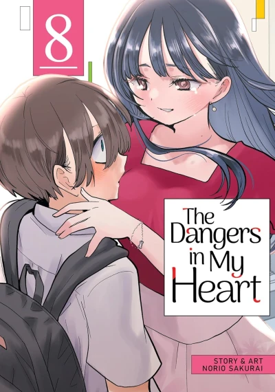The Dangers in My Heart - Vol. 08