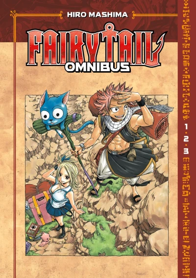 Fairy Tail: Omnibus Edition - Vol. 01-03