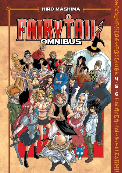 Fairy Tail: Omnibus Edition - Vol. 04-06