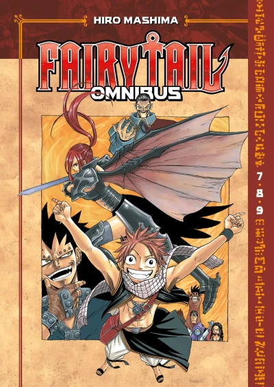 Fairy Tail: Omnibus Edition - Vol. 07-09