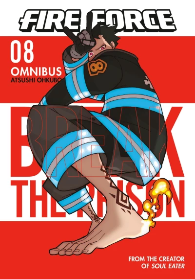 Fire Force: Omnibus Edition - Vol. 08