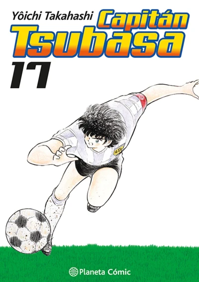 Capitán Tsubasa - T. 17
