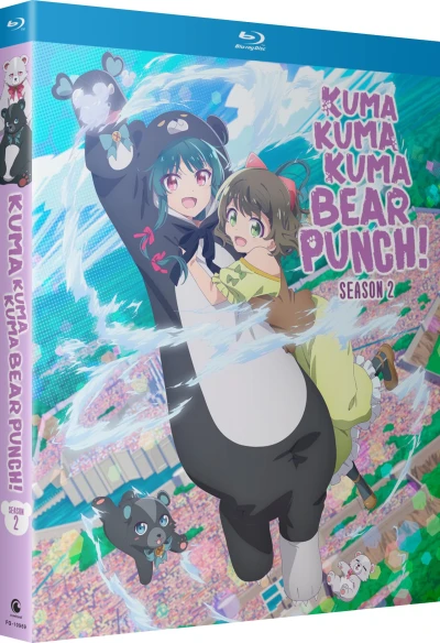 Kuma Kuma Kuma Bear: Punch! [Blu-ray]