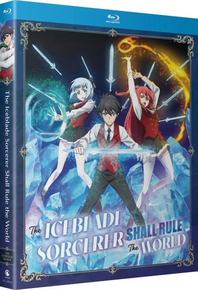The Iceblade Sorcerer Shall Rule the World: Season 1 - Complete Series [Blu-ray]