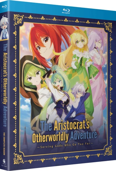 The Aristocrat’s Otherworldly Adventure: Serving Gods Who Go Too Far - Complete Series [Blu-ray]
