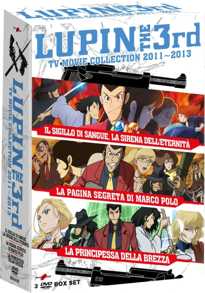 Lupin III - TV Movie Collection 2011-2013 (3 Films)