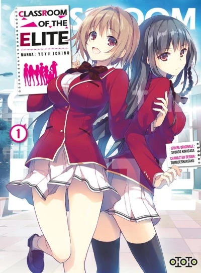 Classroom of the Elite - T. 01