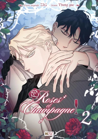 Roses et Champagne - T. 02