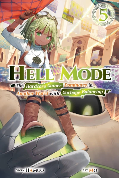 Hell Mode: The Hardcore Gamer Dominates in Another World with Garbage Balancing - Vol. 05