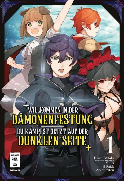 Willkommen in der Dämonenfestung: Du kämpfst jetzt auf der dunklen Seite - Bd. 01 [eBook]