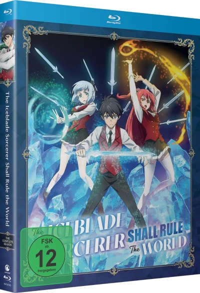 The Iceblade Sorcerer Shall Rule the World: Staffel 1 - Gesamtausgabe [Blu-ray]
