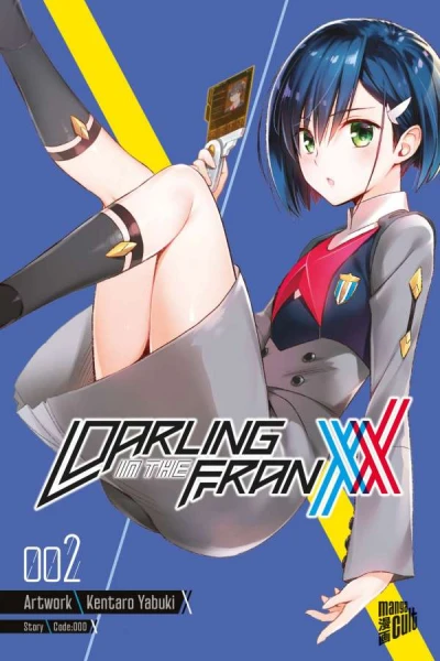 Darling in the Franxx - Bd. 02