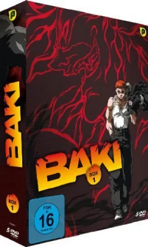 Baki - Box 1/2