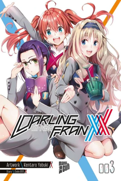 Darling in the Franxx - Bd. 03