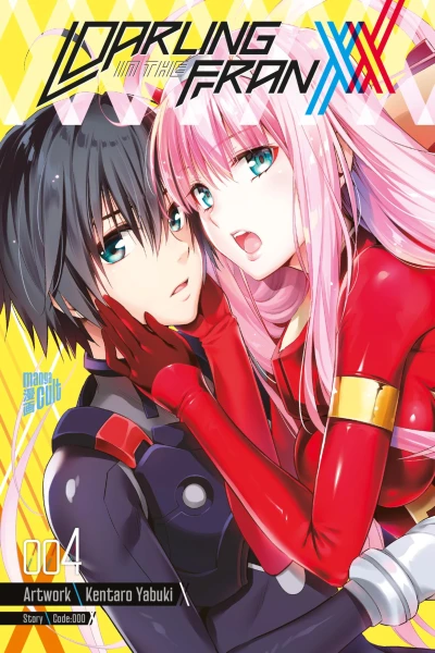 Darling in the Franxx - Bd. 04