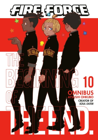 Fire Force: Omnibus Edition - Vol. 10